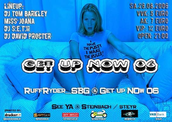 Get Up Now Party - 