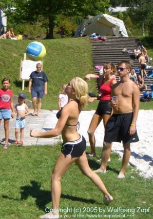 (Beach) Volleyball  - 