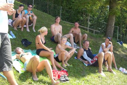 Beachvolleyballturnier in Losenstein - 