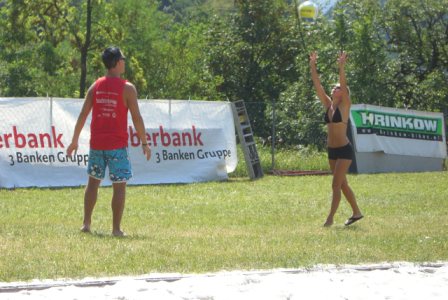 Beachvolleyballturnier in Losenstein - 