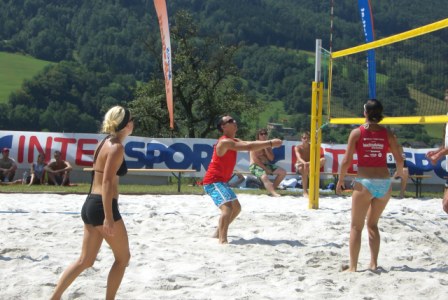 Beachvolleyballturnier in Losenstein - 