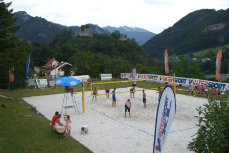 Beachvolleyballturnier in Losenstein - 