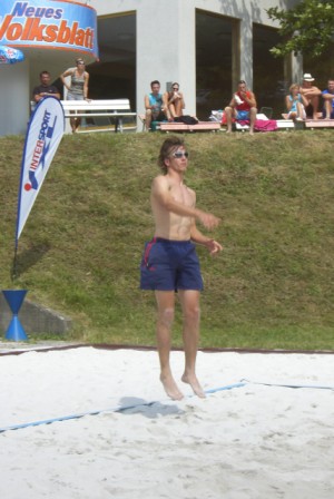 Beachvolleyballturnier in Losenstein - 