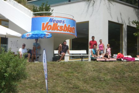 Beachvolleyballturnier in Losenstein - 