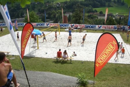 Beachvolleyballturnier in Losenstein - 