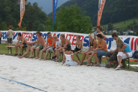 Beachvolleyballturnier in Losenstein - 