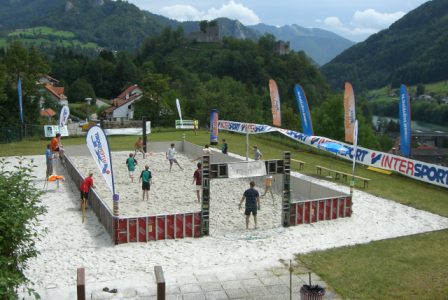 Beachsoccerturnier in Losenstein - 