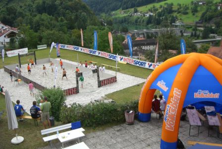 Beachsoccerturnier in Losenstein - 