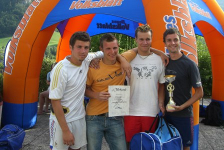 Beachsoccerturnier in Losenstein - 