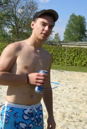 Freibad und Beachvolleyball ´08 - 