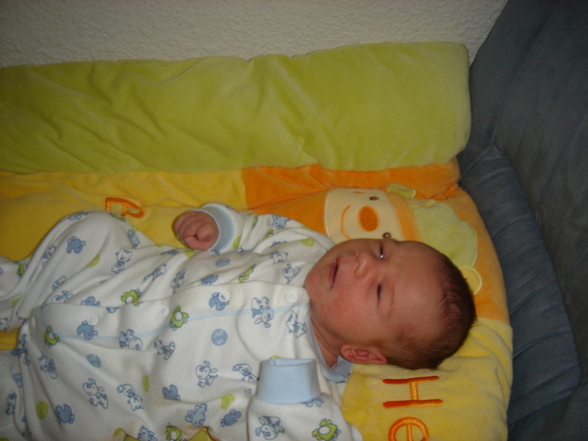 Mein Patenkind der kleine Samuel - 