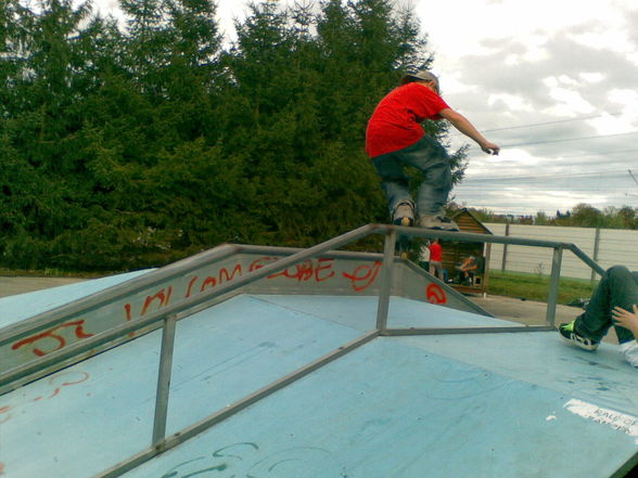 skater mauer - 