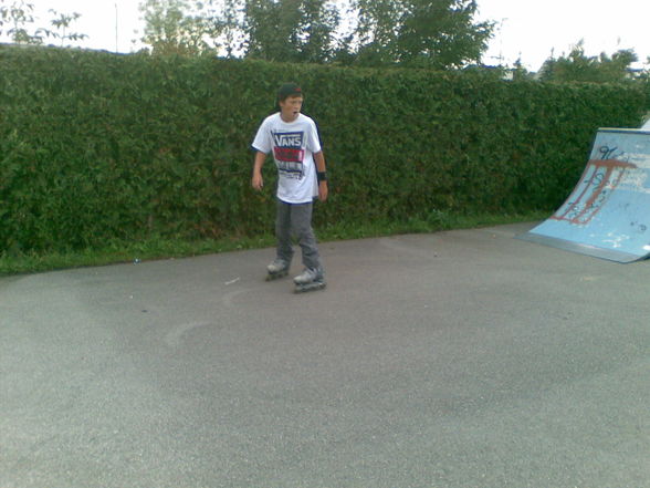 skater mauer - 