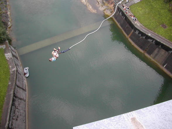 Bungee Jumpin Staudamm Klaus - 