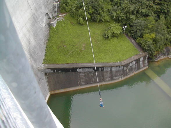 Bungee Jumpin Staudamm Klaus - 