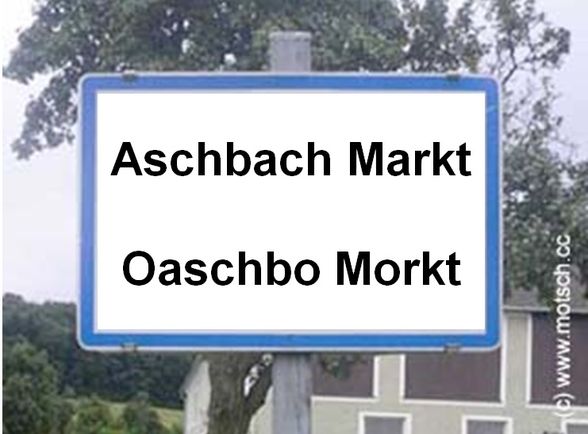 "OSCHBOCH" - 