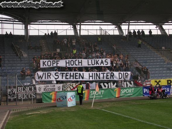 sturm vs. LASK - 