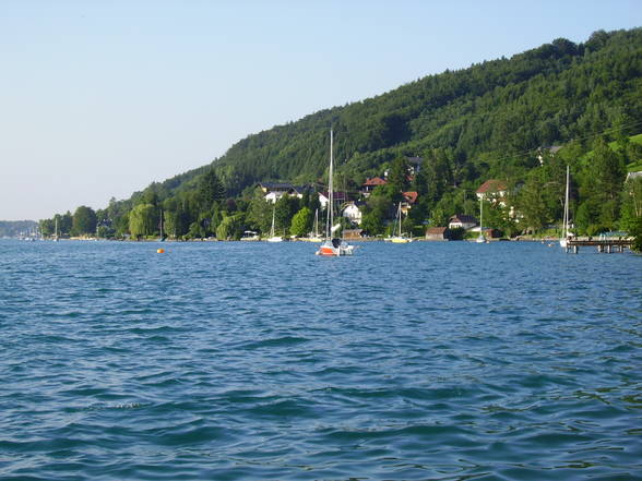 Unser Ferienhaus am Attersee - 