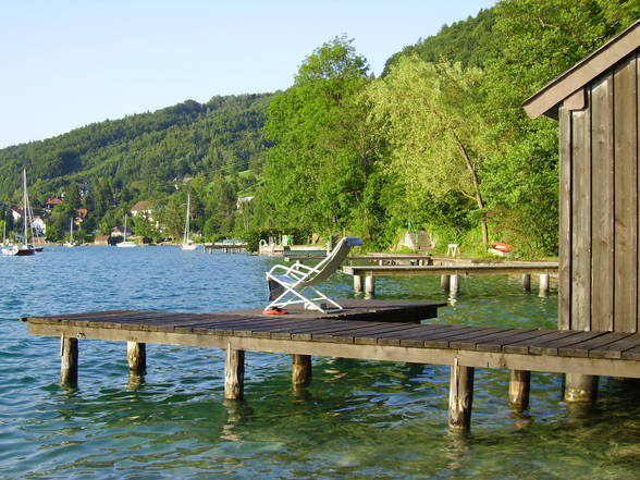 Unser Ferienhaus am Attersee - 