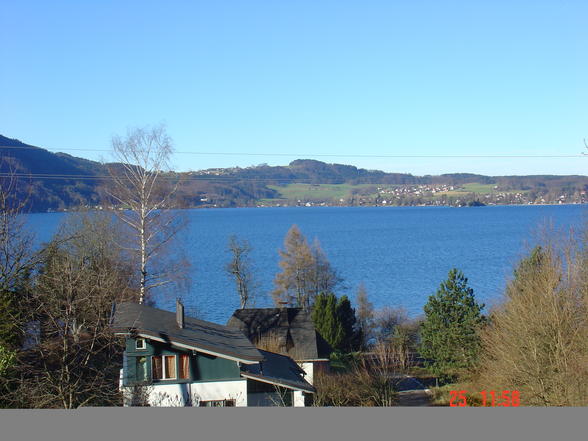 Unser Ferienhaus am Attersee - 