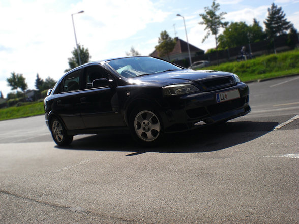 Mein Astra G Edition 100 - 