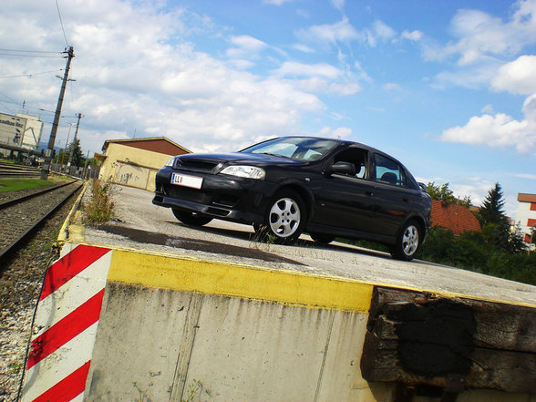 Mein Astra G Edition 100 - 