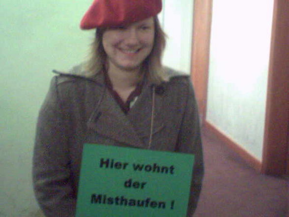 Hier wohnt der Misthaufen! - 