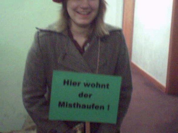 Hier wohnt der Misthaufen! - 