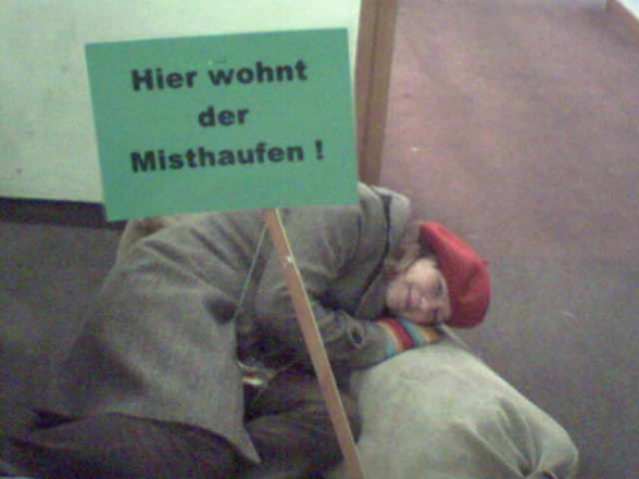 Hier wohnt der Misthaufen! - 