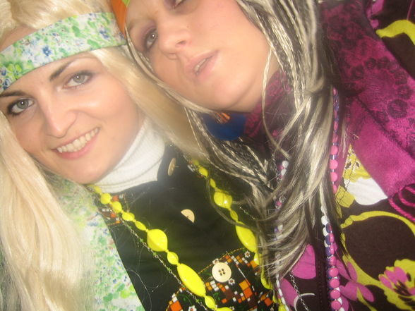 Fasching ´09 - Love, Peace and Harmony - 