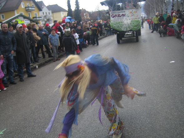 Fasching ´09 - Love, Peace and Harmony - 