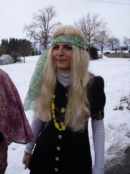 Fasching ´09 - Love, Peace and Harmony - 