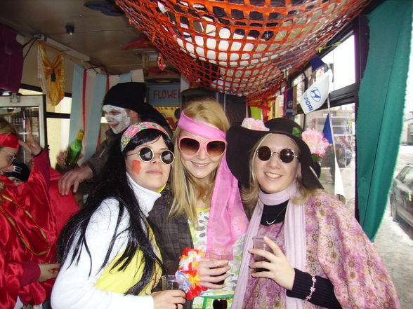 Fasching ´09 - Love, Peace and Harmony - 