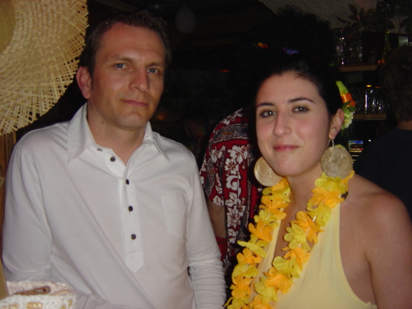 Hawaii-Party beim Kreuzer - 