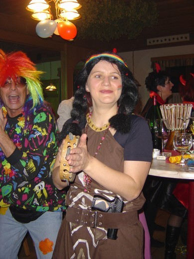 Fasching beim Dunzinger - 