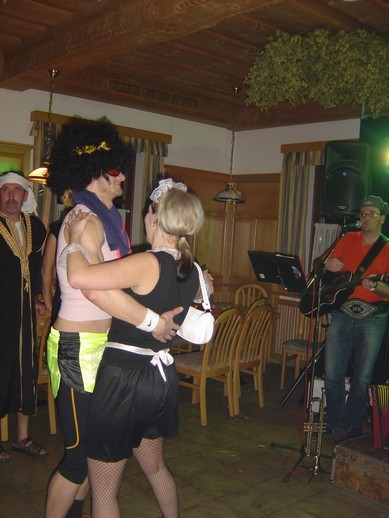 Fasching beim Dunzinger - 