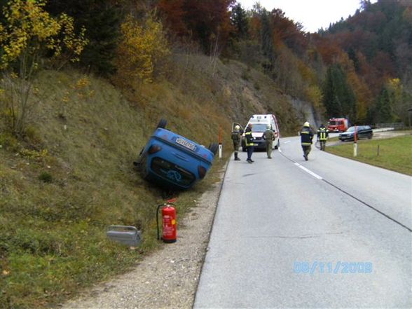 Unfall 8. Nov. 2009 - 