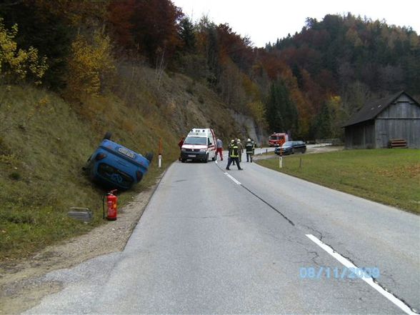 Unfall 8. Nov. 2009 - 