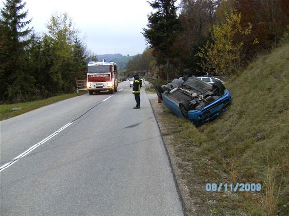 Unfall 8. Nov. 2009 - 