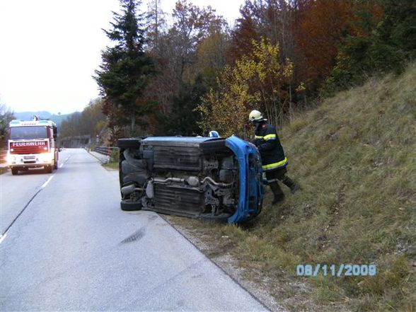 Unfall 8. Nov. 2009 - 