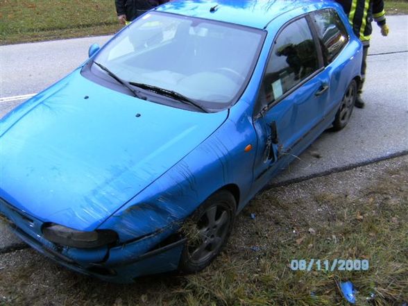 Unfall 8. Nov. 2009 - 