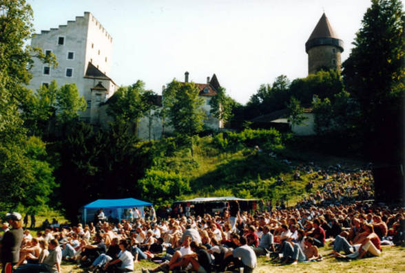 Xavier Naidoo Konzert 10.8.2006 - 