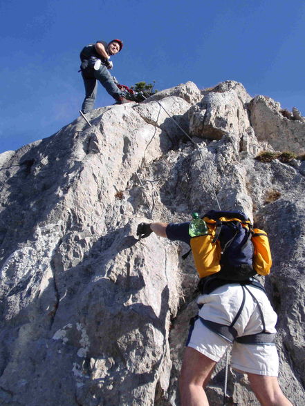 Eisenerzer Klettersteig - 