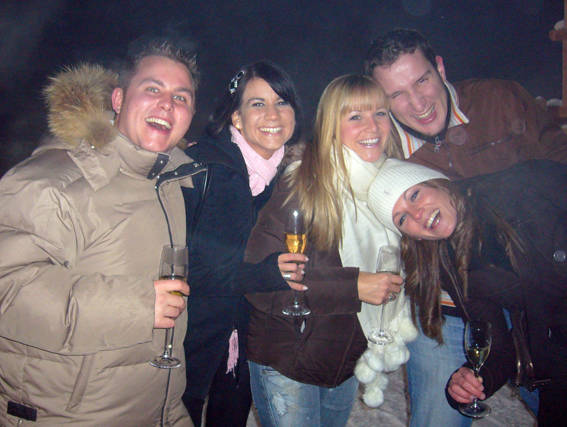 silvester 05-06 in saalbach - 