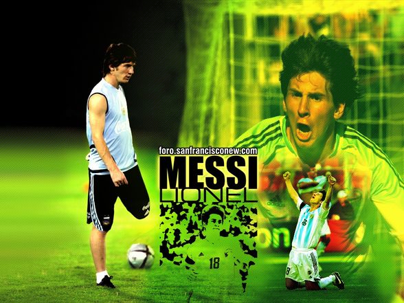 Leonel Messi - 