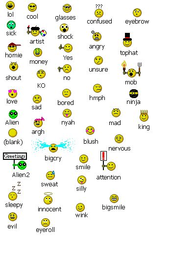 Smilies - 