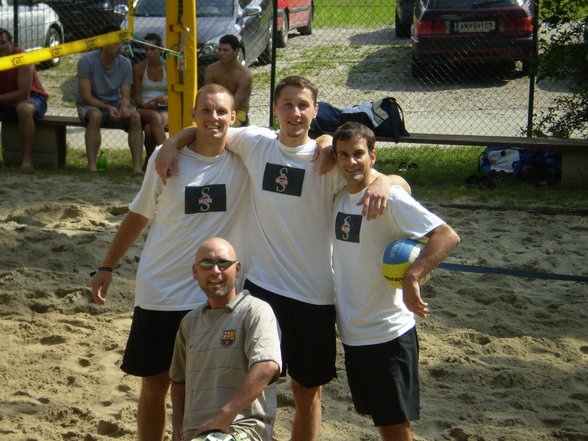 Beachvolleyball Tunier in Haag 2007!!!! - 