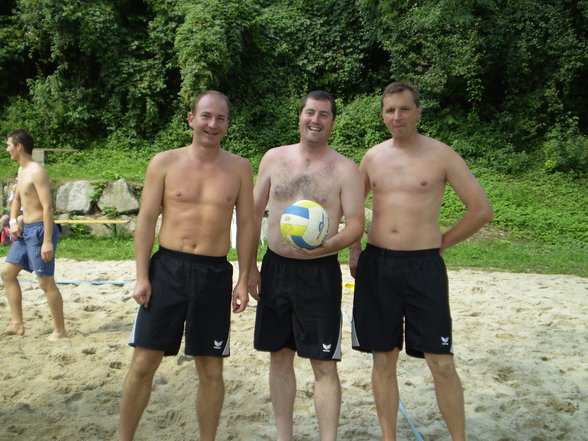 Beachvolleyball Tunier in Haag 2007!!!! - 