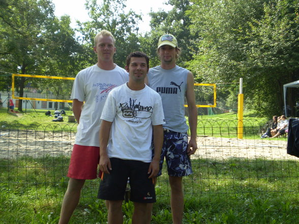 Beachvolleyball Tunier in Haag 2007!!!! - 