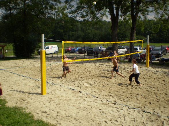 Beachvolleyball Tunier in Haag 2007!!!! - 